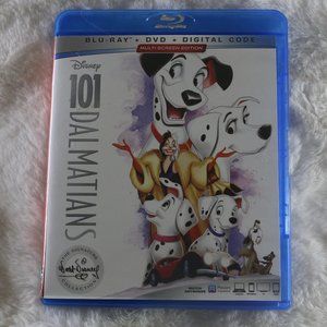 One Hundred and One Dalmatians The Signature Collection DVD & Blu-Ray